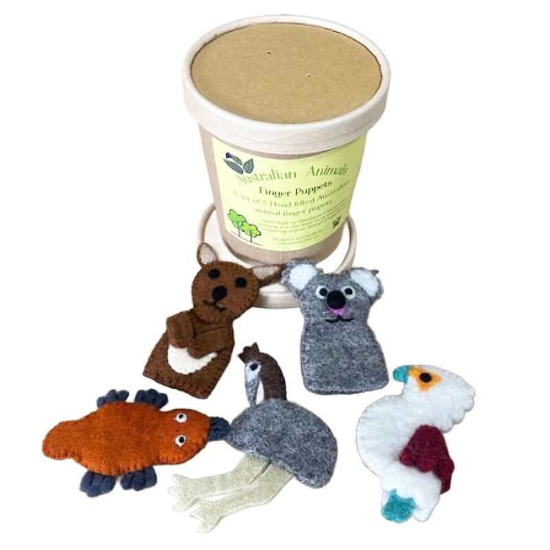 Australian Animals Set