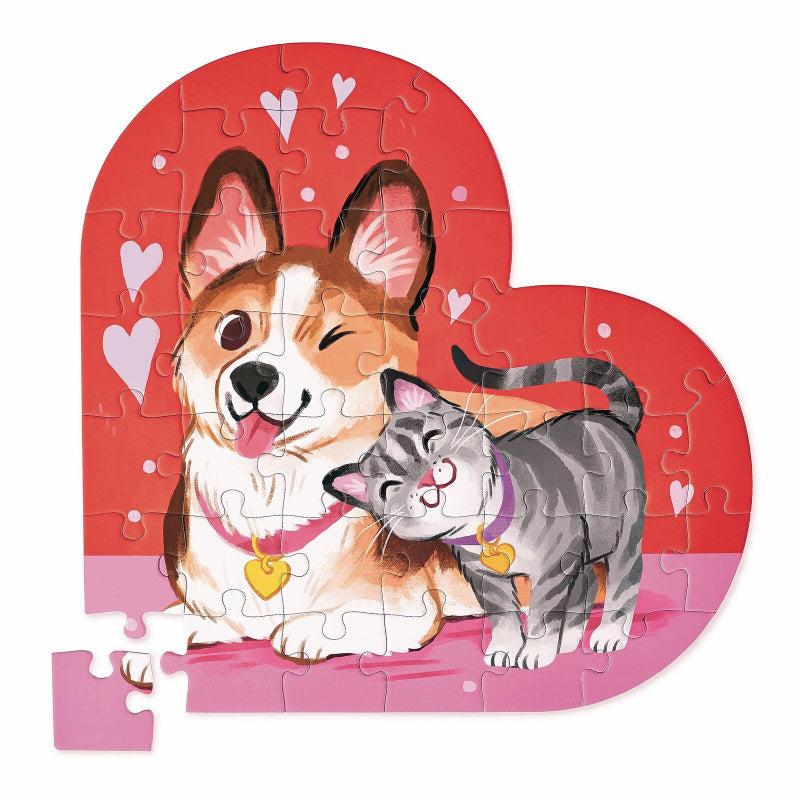 Classic Floor Puzzle - Friends Fur Ever