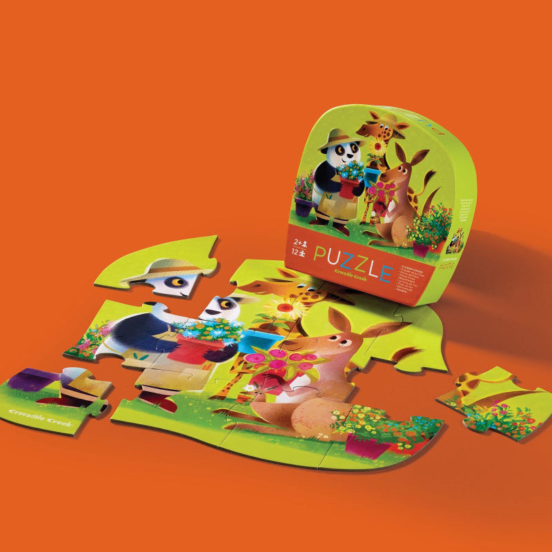 Mini Puzzle 12PC - Flower Power