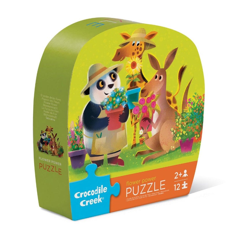 Mini Puzzle 12PC - Flower Power
