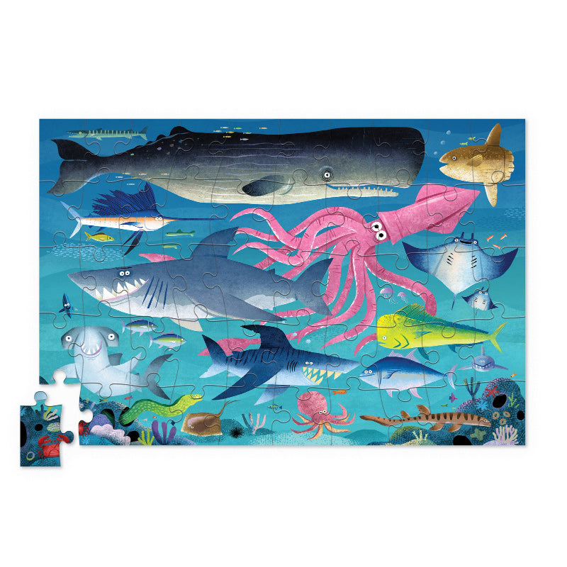50PC Tin Puzzle - Shark Reef
