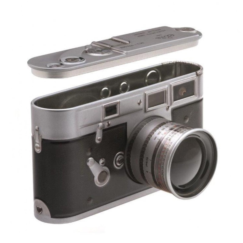 Vintage Camera Tin