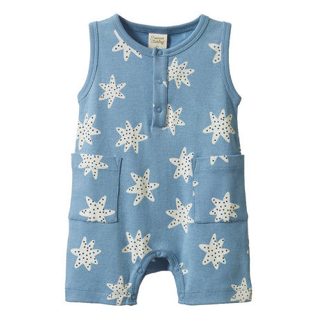 Nature Baby Camper Suit - Sea Stars