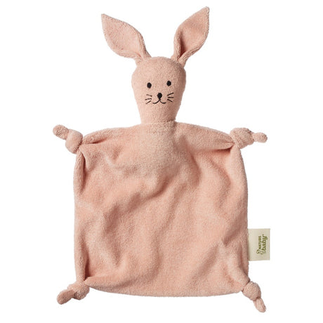 Nature Baby Casey Cuddle Bunny - Rose Dust