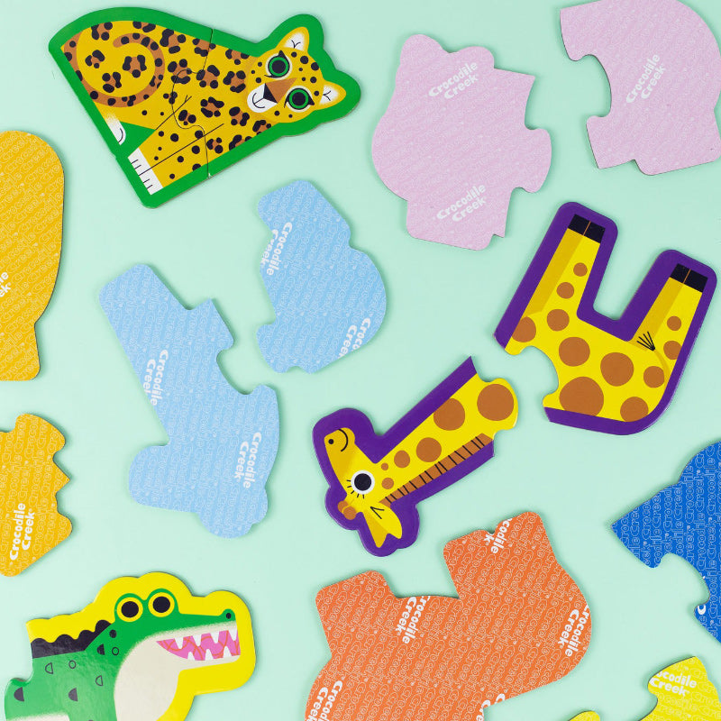 Let's Begin 2PC Puzzle - Jungle