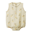 Nature Baby Cedar Suit Muslin - Fish Fable