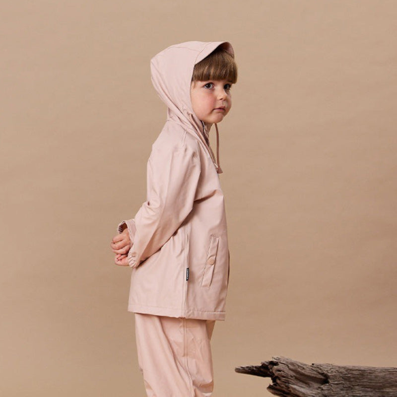 Crywolf Play Jacket - Dusty Pink