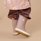Crywolf Rainboots - Mauve