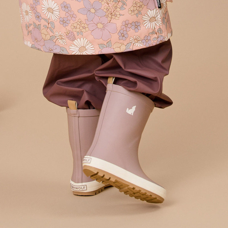Crywolf Rainboots - Mauve
