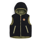 Crywolf Reversible Yeti Vest - Fern/Black
