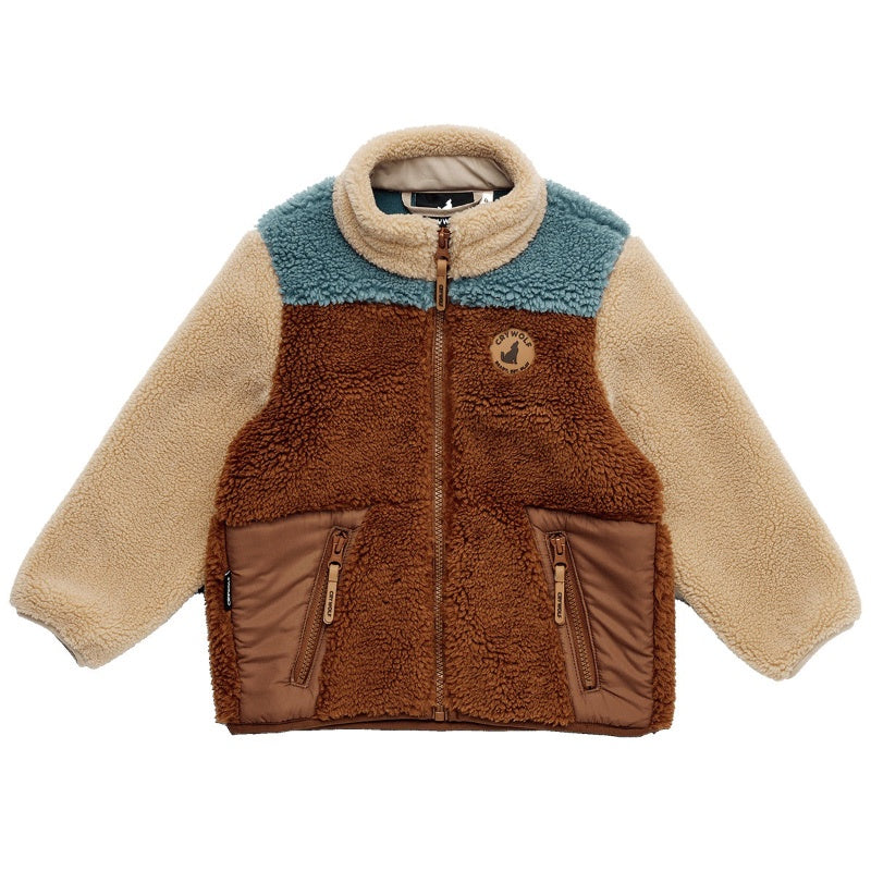 Crywolf Yeti Jacket - Colourblock