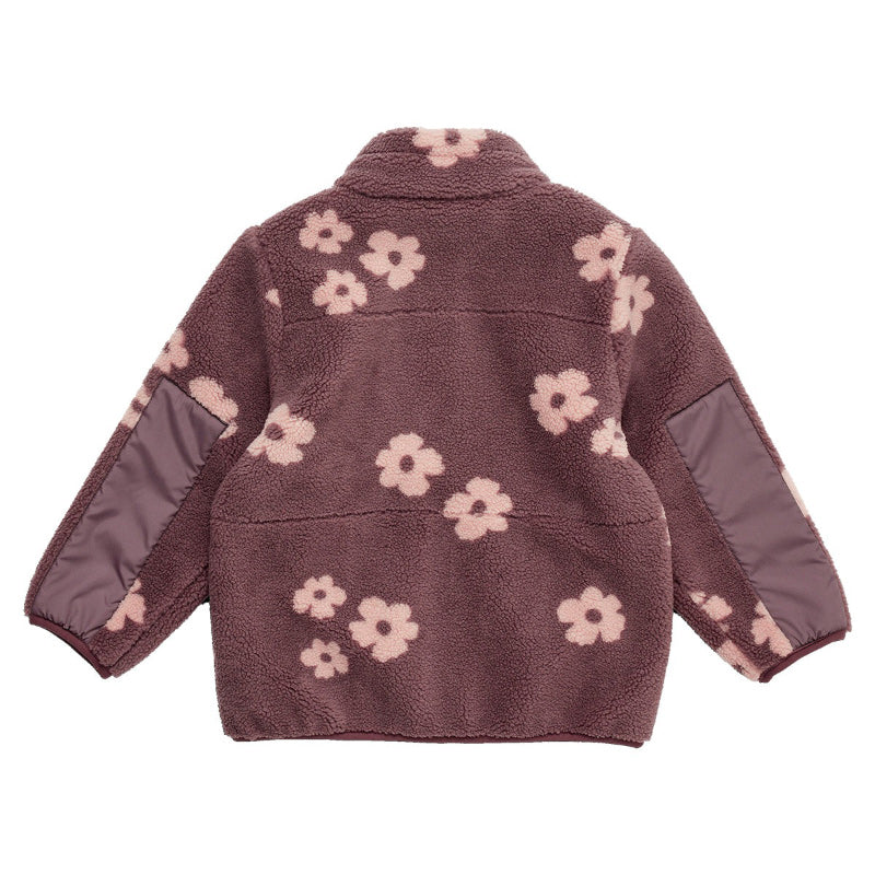 Crywolf Yeti Jacket - Mauve Floral