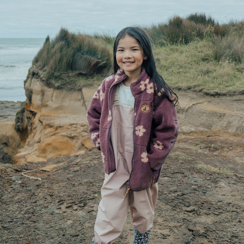 Crywolf Yeti Jacket - Mauve Floral