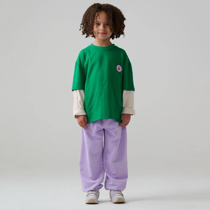 Sherif LS Overlay Tee - Green