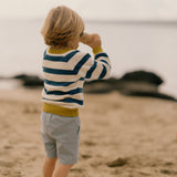 Nature Baby Billy Jumper - Marine Blue Stripe