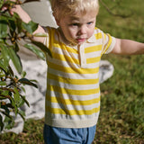 Nature Baby Dae Pants - Sky Chambray