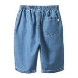 Nature Baby Dae Pants - Sky Chambray