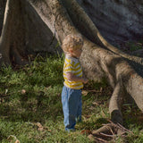 Nature Baby Dae Pants - Sky Chambray