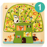 Djeco Tree House 3 Layer Puzzle