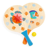 Djeco Sea Beach Racket Set/Ball