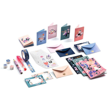 Djeco Mini Correspondence Box - Cecile