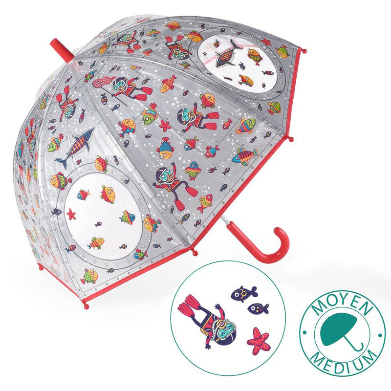 Djeco Umbrella - Underwater Submarine