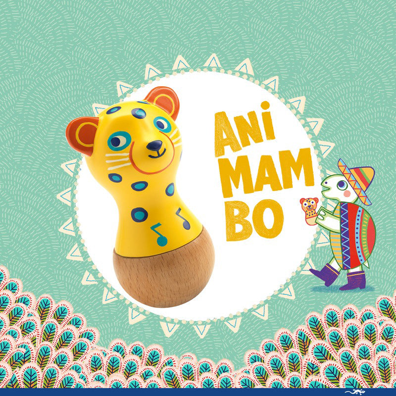 Animambo Jaguar Maracas