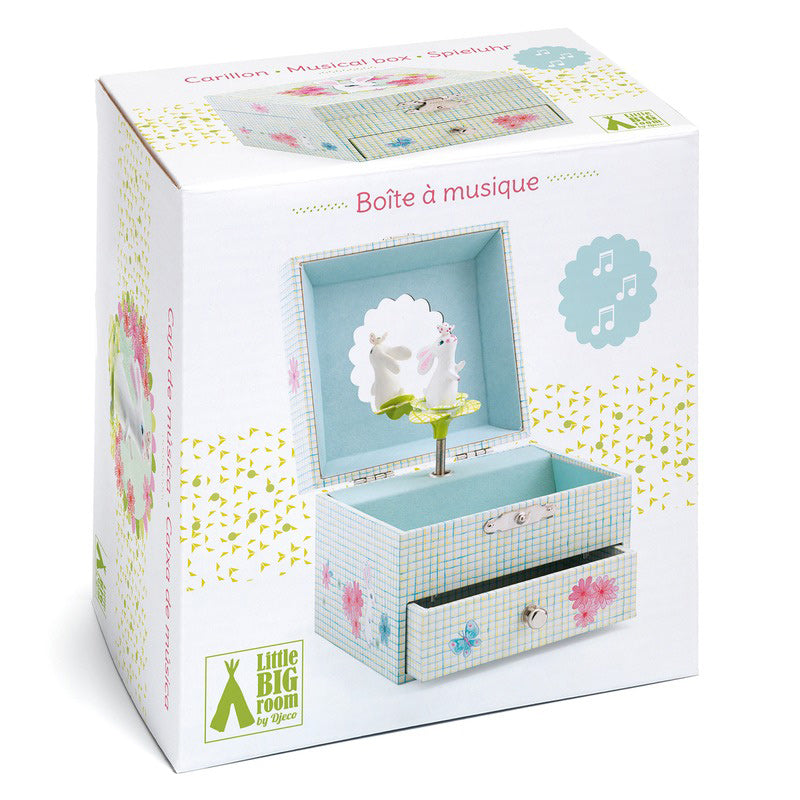 Djeco Music Box - Sweet Rabbit's Song