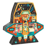 Djeco Silhouette Puzzle 54PC - Space Station