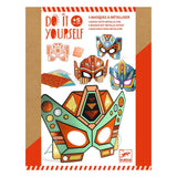 Do It Yourself - Super Robot Masks Metallic Stickers