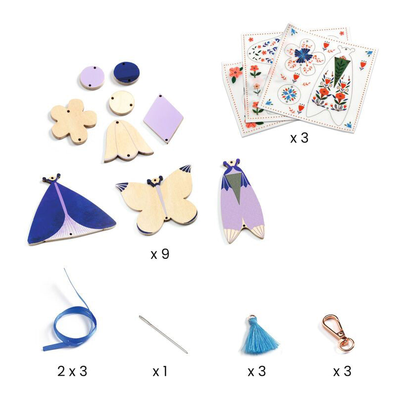 Do It Yourself - Butterflies Bag Charms