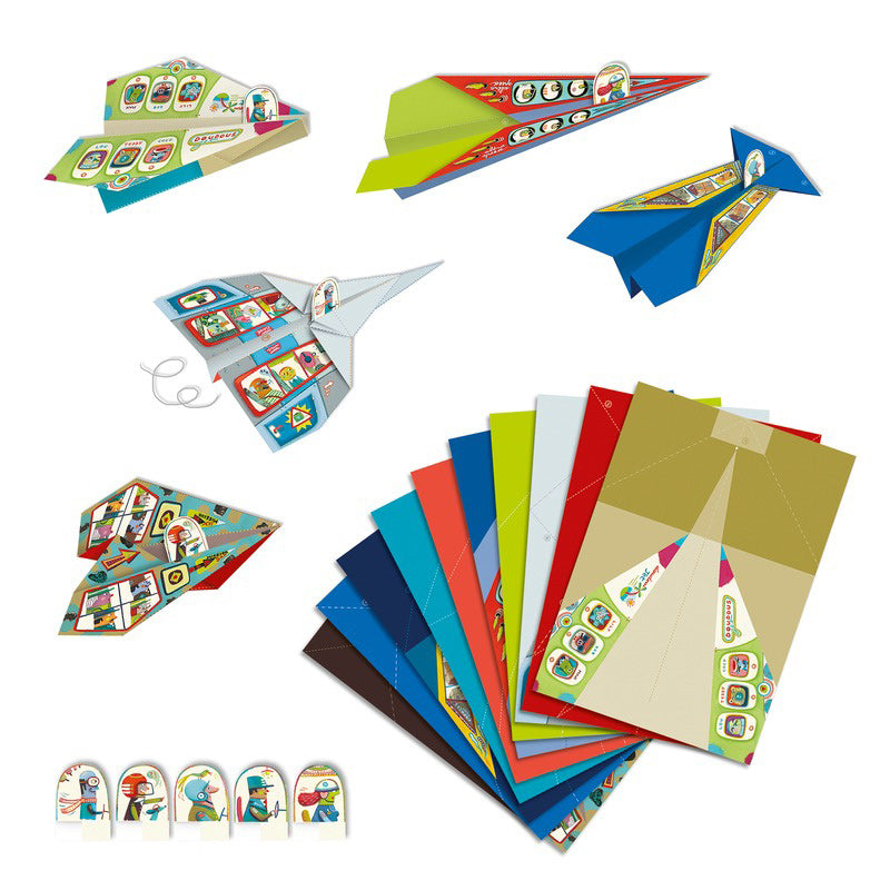 Planes Origami