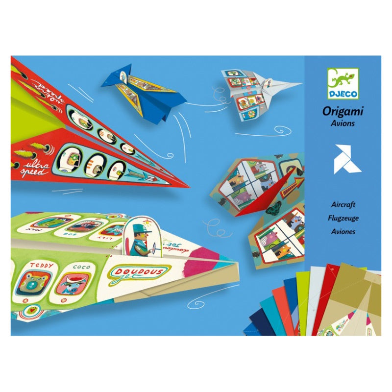 Planes Origami