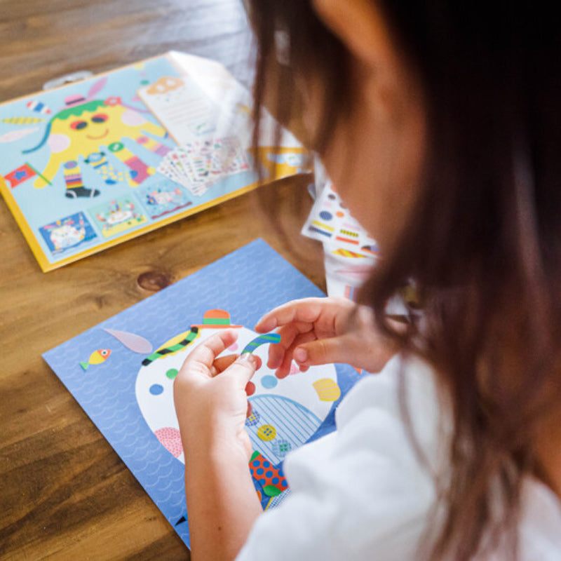 Djeco Stickers - Sea Creatures