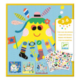 Djeco Stickers - Sea Creatures