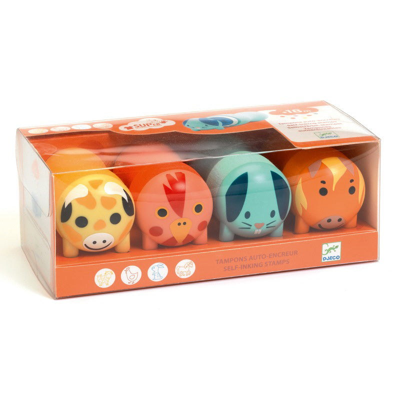 Djeco Stamps - Farm Animal