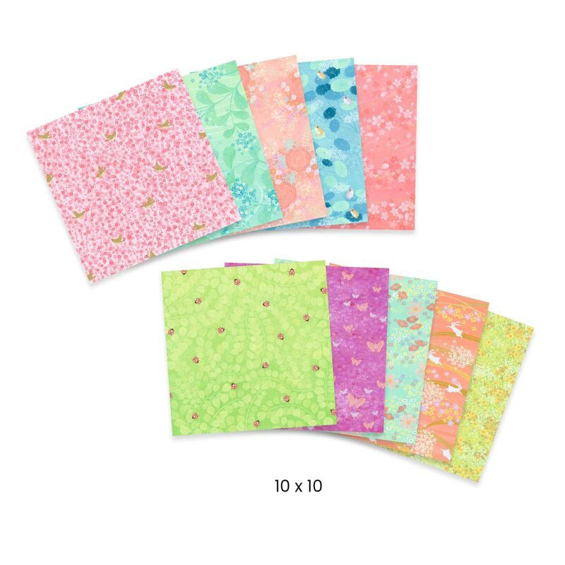Djeco Haru 100 Origami Sheets