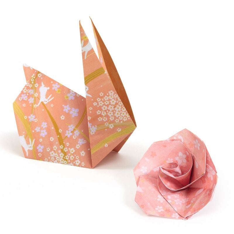 Djeco Haru 100 Origami Sheets