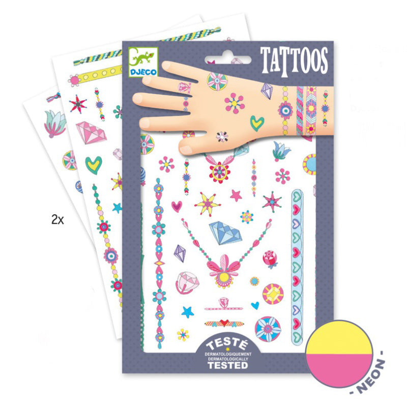 Djeco Tattoos - Jenni's Jewels