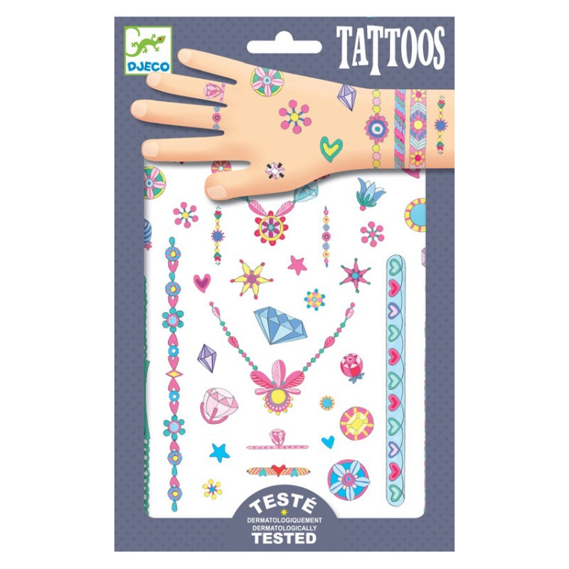 Djeco Tattoos - Jenni's Jewels