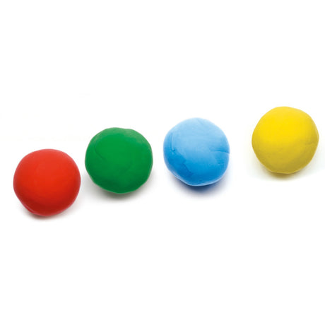 Djeco Bright Modelling Dough 4PK