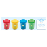 Djeco Bright Modelling Dough 4PK
