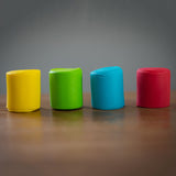 Djeco Bright Modelling Dough 4PK