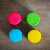 Djeco Bright Modelling Dough 4PK