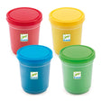 Djeco Bright Modelling Dough 4PK