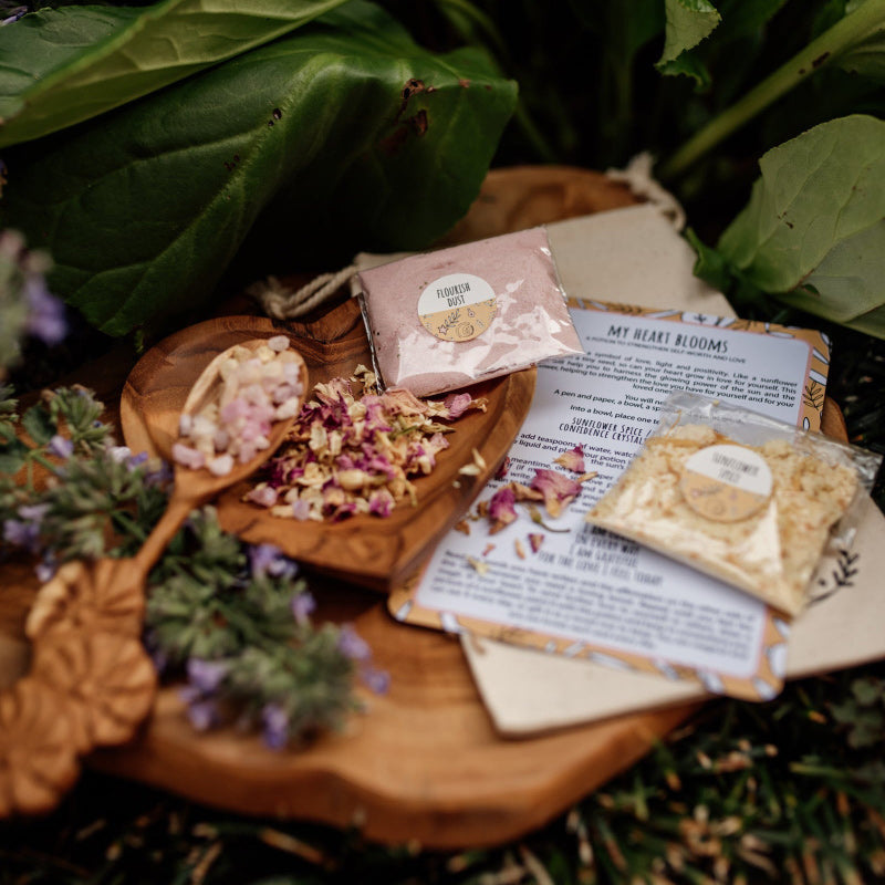 Potion Pouch - My Heart Blooms Self Love