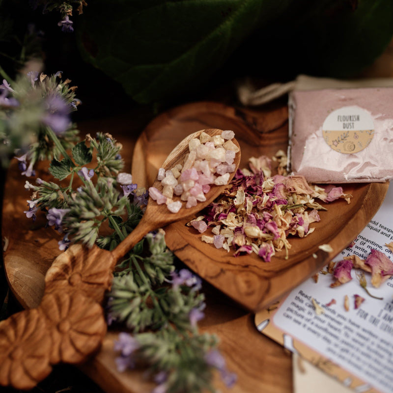 Potion Pouch - My Heart Blooms Self Love