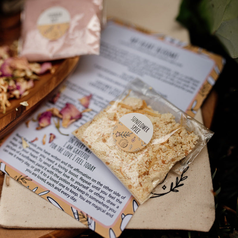Potion Pouch - My Heart Blooms Self Love
