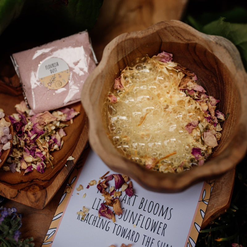 Potion Pouch - My Heart Blooms Self Love