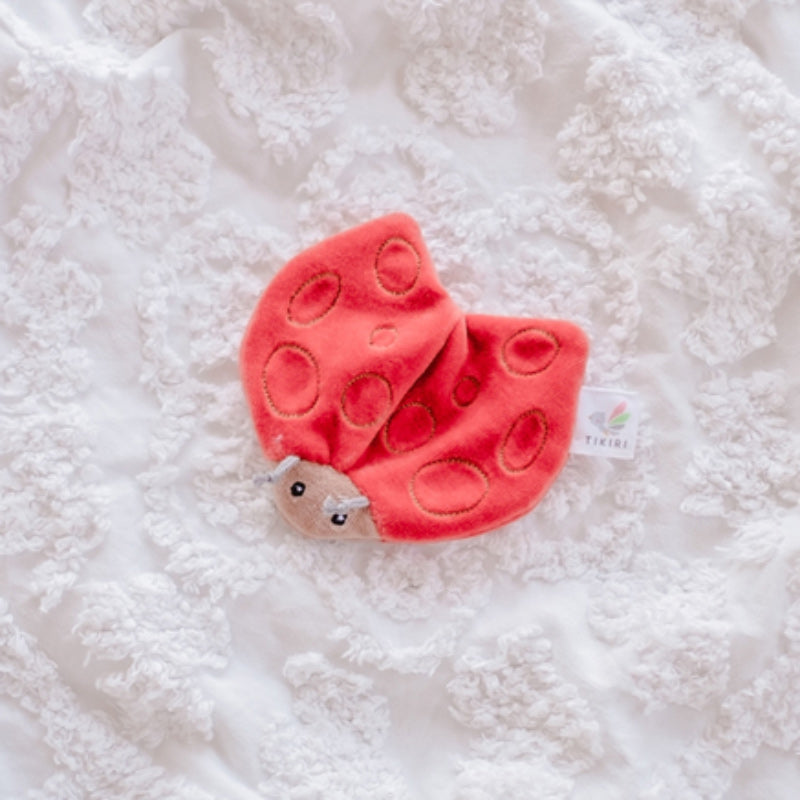 Ladybug Scrunchie Toy